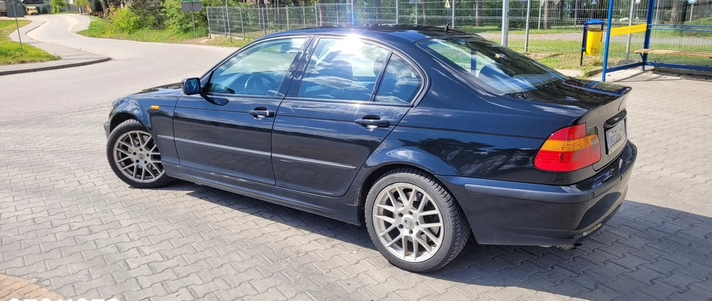 BMW Seria 3 cena 17000 przebieg: 296784, rok produkcji 2002 z Ujazd małe 154